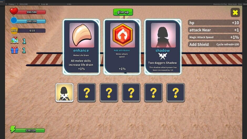 Railway Fugitive screenshot 1