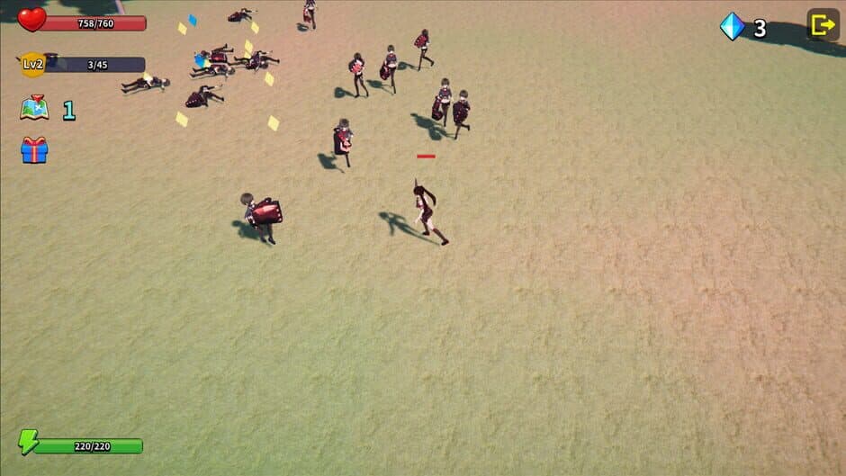 Railway Fugitive screenshot 4