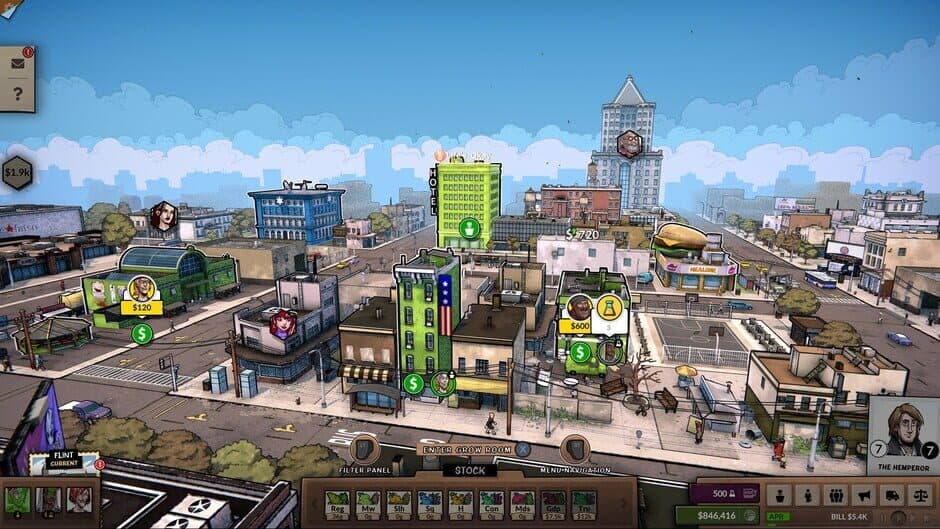 Weedcraft Inc & Big Pharm Pharmacy Tycoon Bundle screenshot 3