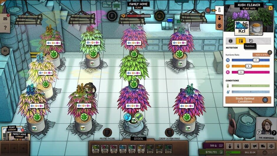 Weedcraft Inc & Big Pharm Pharmacy Tycoon Bundle screenshot 2