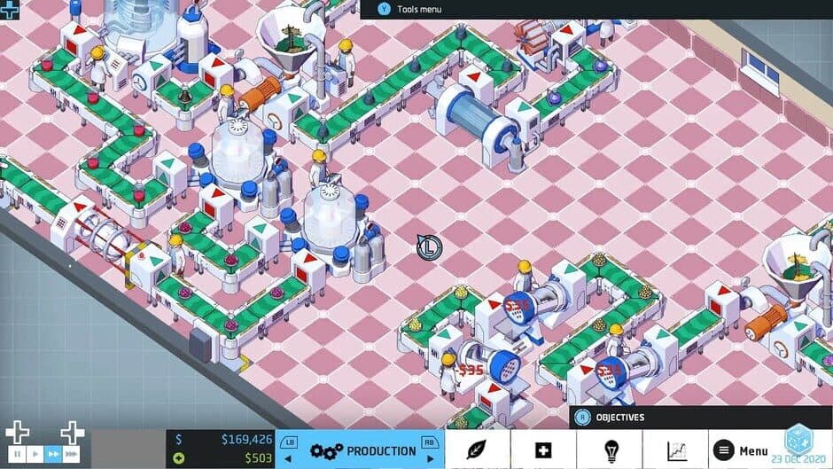 Weedcraft Inc & Big Pharm Pharmacy Tycoon Bundle screenshot 4