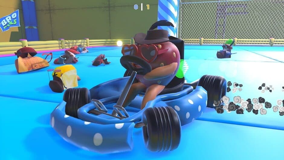 Bro Falls Deluxe screenshot 4