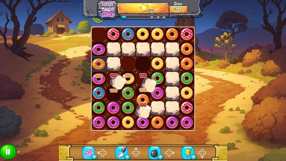 Magic Donut Adventure: Line Match 3 Puzzle screenshot 5
