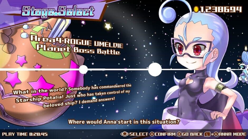 Osyaberi! Horijyo! Gekihori: Anna Holinski Saves the Universe, Alright?! screenshot 5