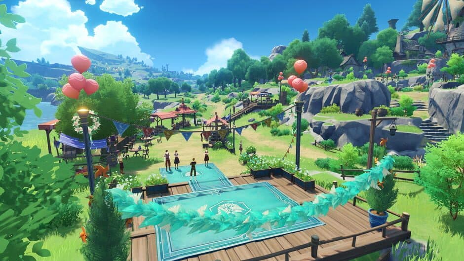 Genshin Impact: King Deshret and the Three Magi screenshot 5