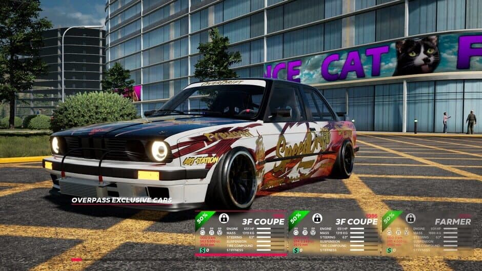 OverDrift Festival: OverPass screenshot 1