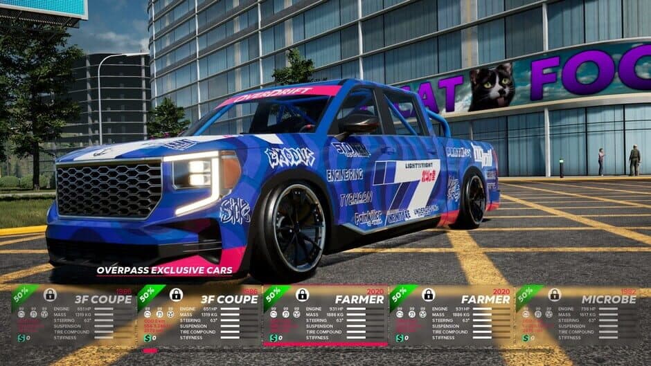 OverDrift Festival: OverPass screenshot 2