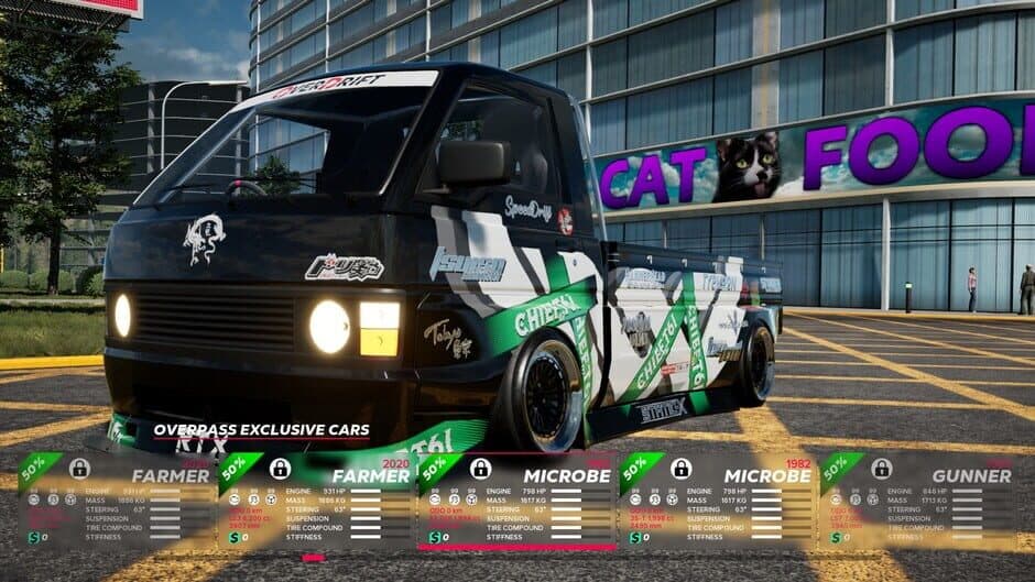 OverDrift Festival: OverPass screenshot 3