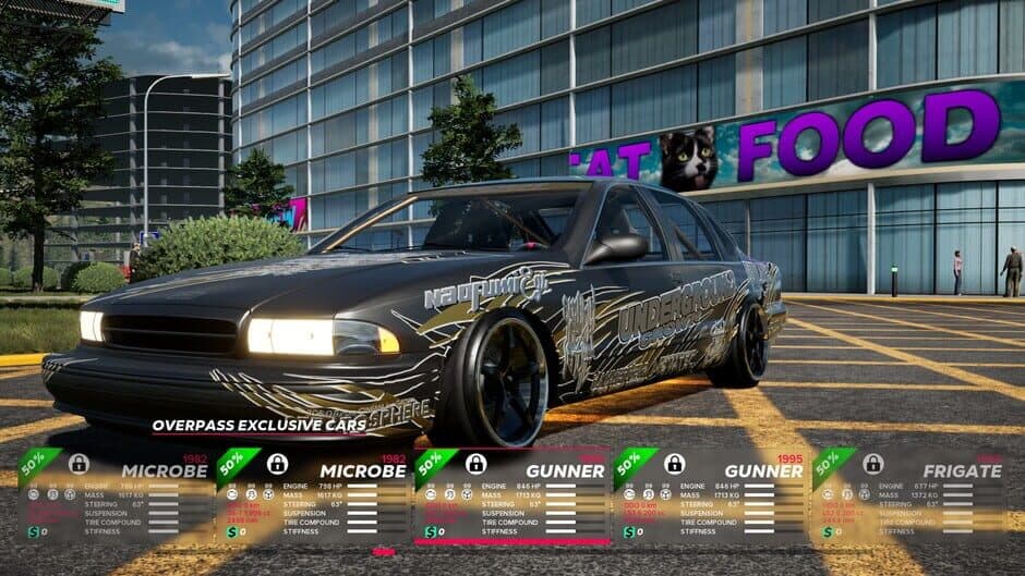 OverDrift Festival: OverPass screenshot 4