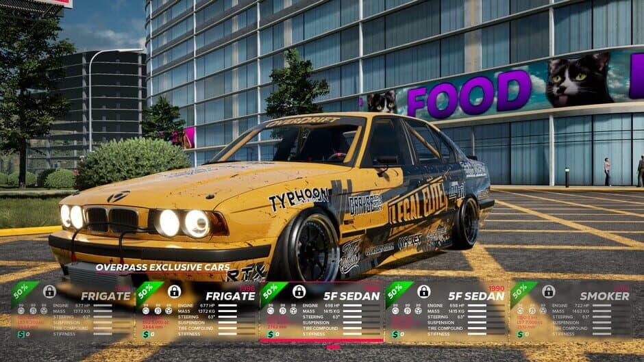 OverDrift Festival: OverPass screenshot 6