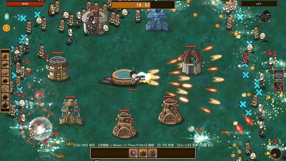 Wild Legion screenshot 1