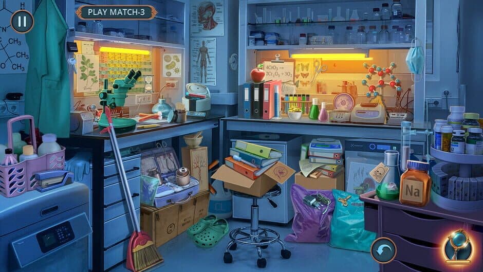 Unsolved Case: Above the Law - Collector's Edition screenshot 2