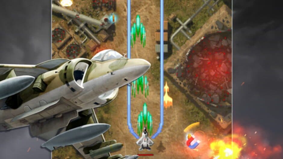 Strikers1945: RE screenshot 1