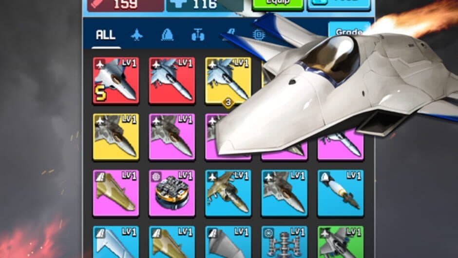 Strikers1945: RE screenshot 5