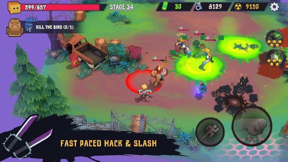 Box Head: Zombies Must Die! screenshot 3