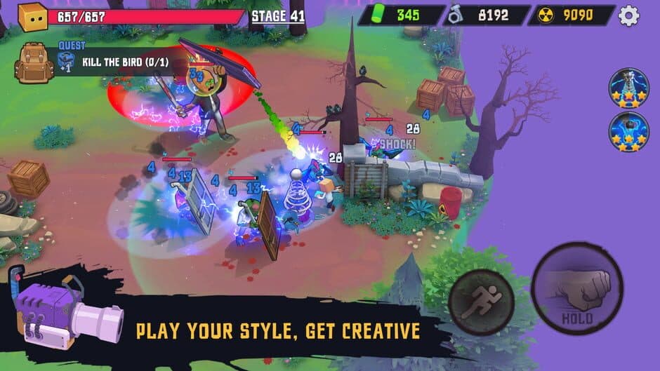 Box Head: Zombies Must Die! screenshot 4
