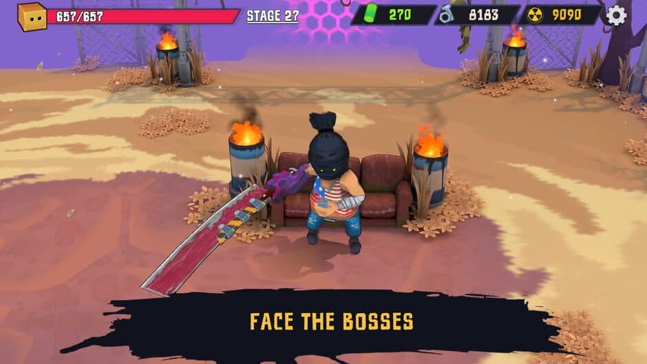 Box Head: Zombies Must Die! screenshot 5