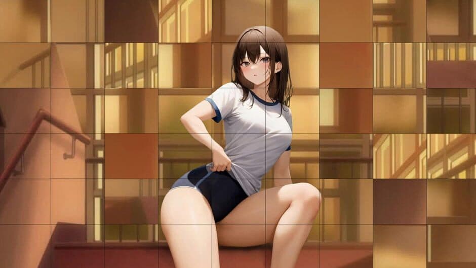 Anime Sexy Girl Puzzle: Hentai Game History Adventure screenshot 3