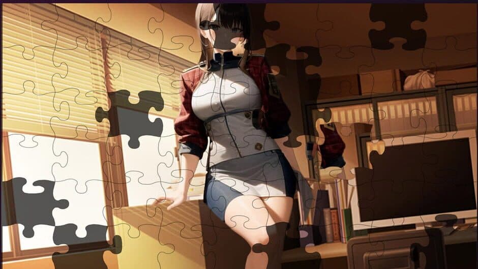 Anime Sexy Girl Puzzle: Hentai Game History Adventure screenshot 4