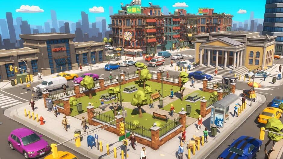 Hidden City Top-Down 3D screenshot 4