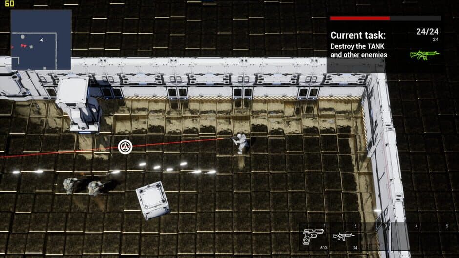 Cyber Avenger screenshot 5