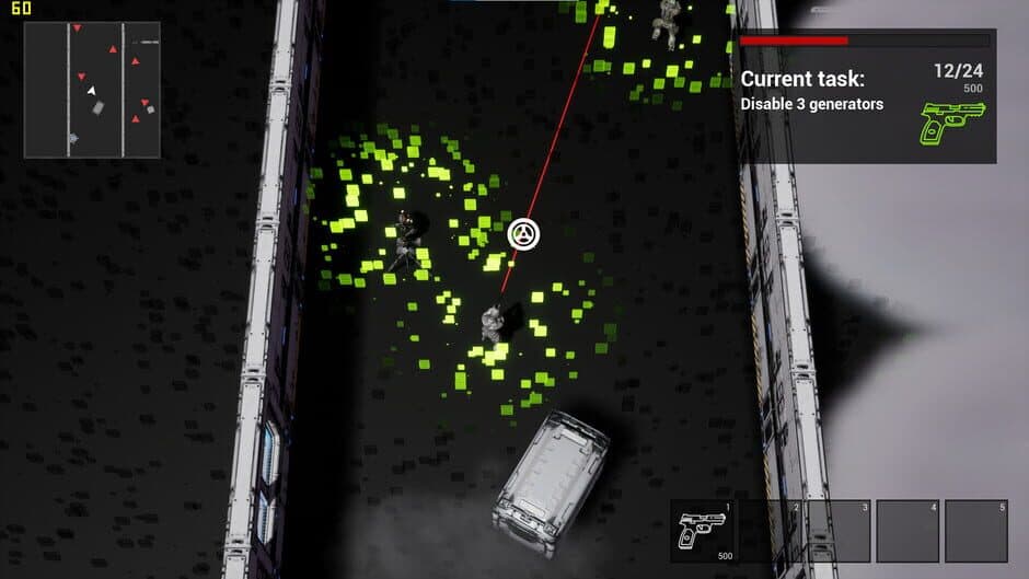 Cyber Avenger screenshot 6