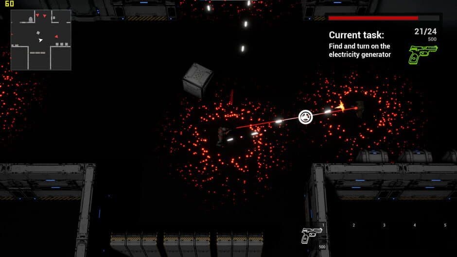 Cyber Avenger screenshot 1