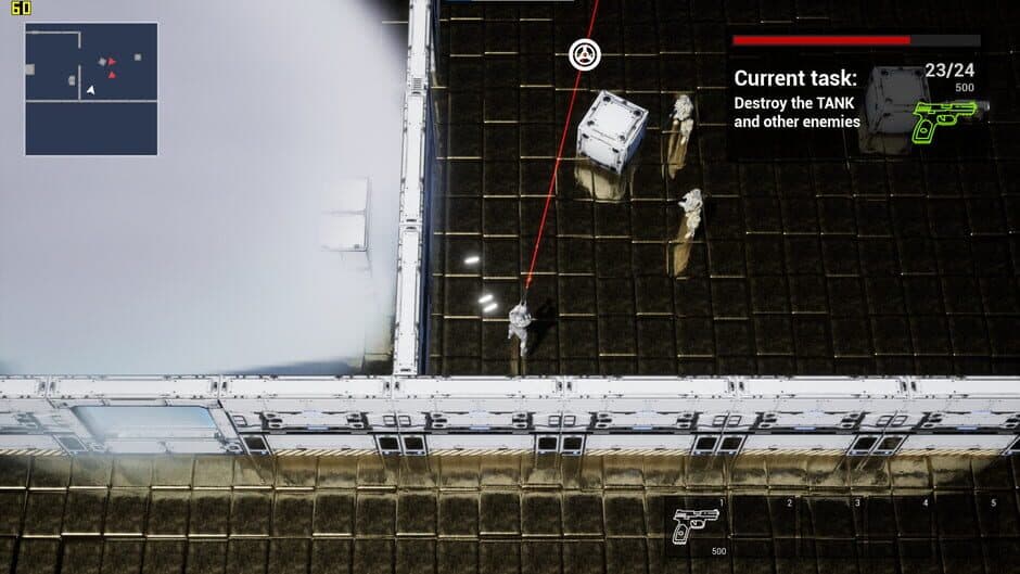 Cyber Avenger screenshot 3