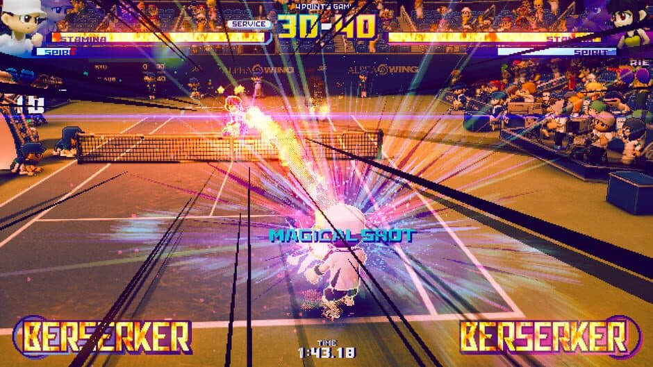 Gachinco Tennis S screenshot 4