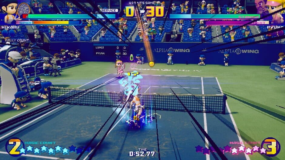 Gachinco Tennis S screenshot 5