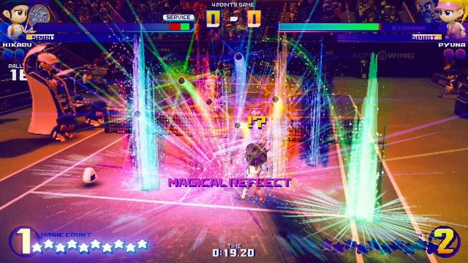 Gachinco Tennis S screenshot 6