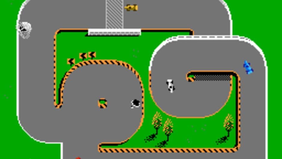 Super Sprint screenshot 2