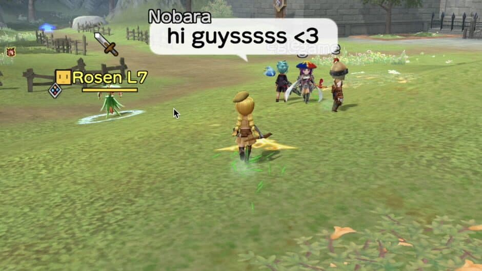 Gensokishi Online screenshot 5