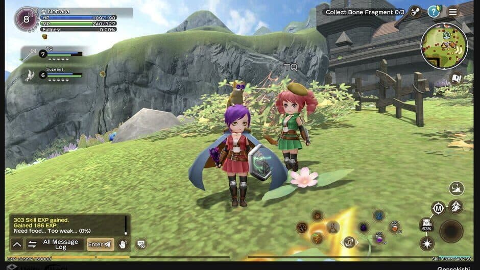 Gensokishi Online screenshot 2