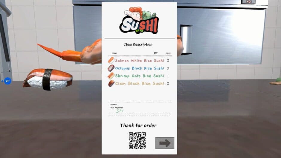Sushi Battle Rambunctiously screenshot 1