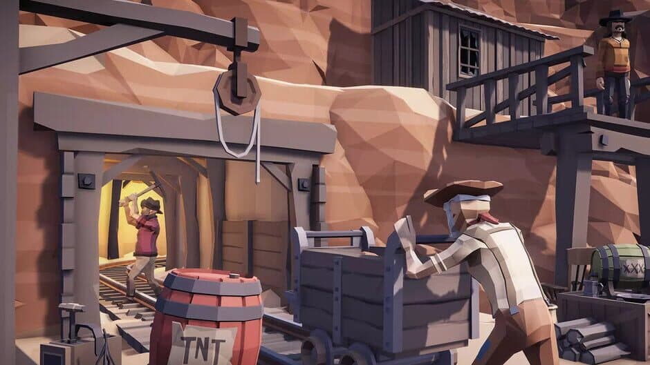 Hidden Western Frontier Top-Down 3D screenshot 1