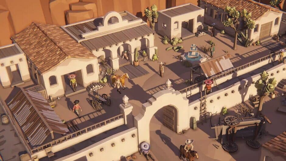 Hidden Western Frontier Top-Down 3D screenshot 2