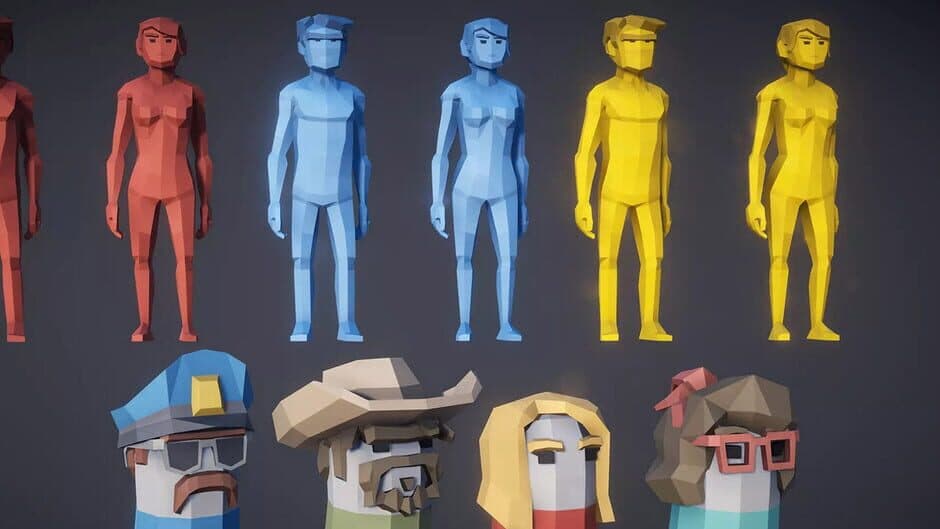 Hidden Prototype Top-Down 3D screenshot 2