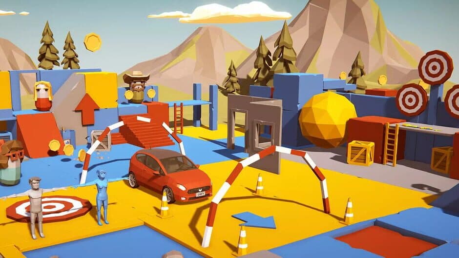 Hidden Prototype Top-Down 3D screenshot 4