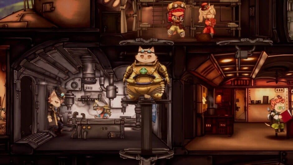 Fuga: Melodies of Steel 2 - Steampunk Costume Pack screenshot 2
