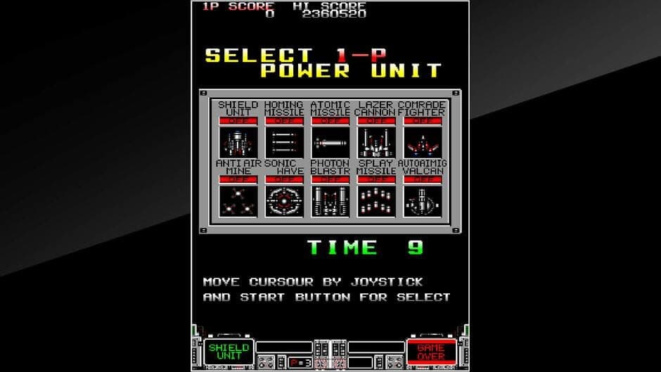 Arcade Archives: Strike Gunner screenshot 1