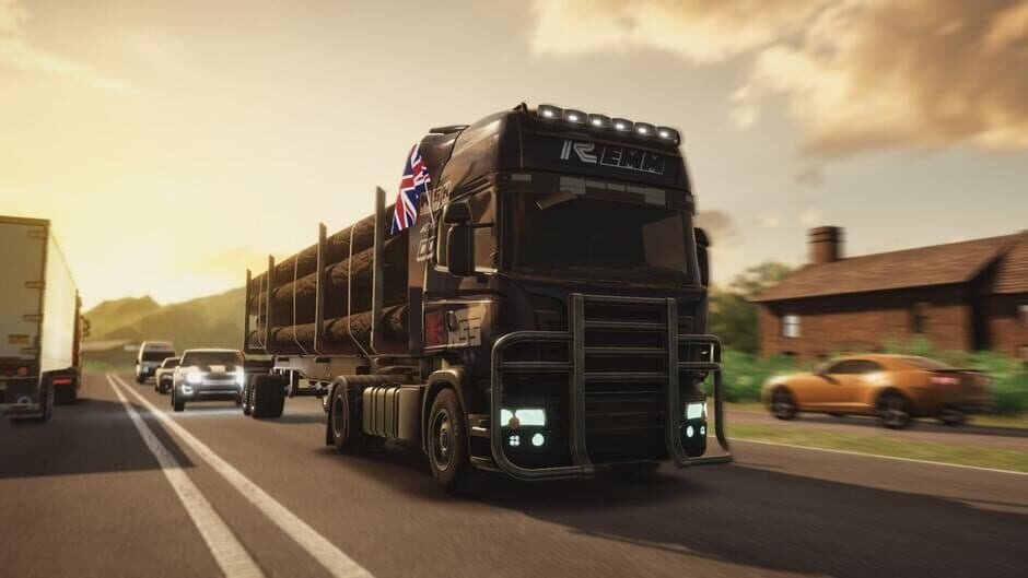 Truck Simulator Driver 2023: Europe Cargo screenshot 1