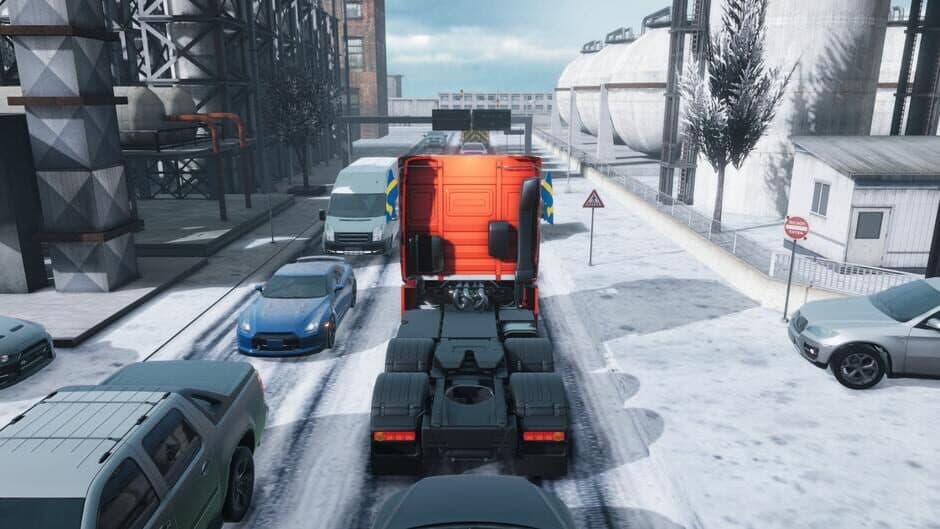 Truck Simulator Driver 2023: Europe Cargo screenshot 3