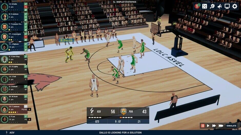 Pro Basketball Manager 2024 screenshot 3