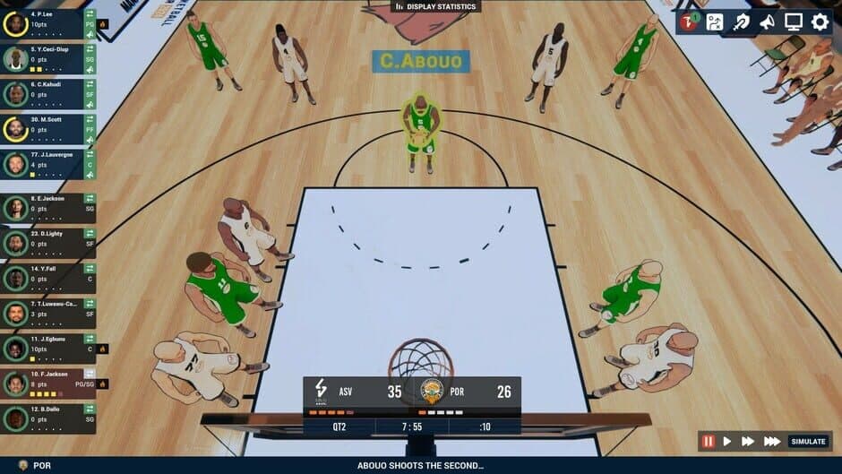 Pro Basketball Manager 2024 screenshot 5