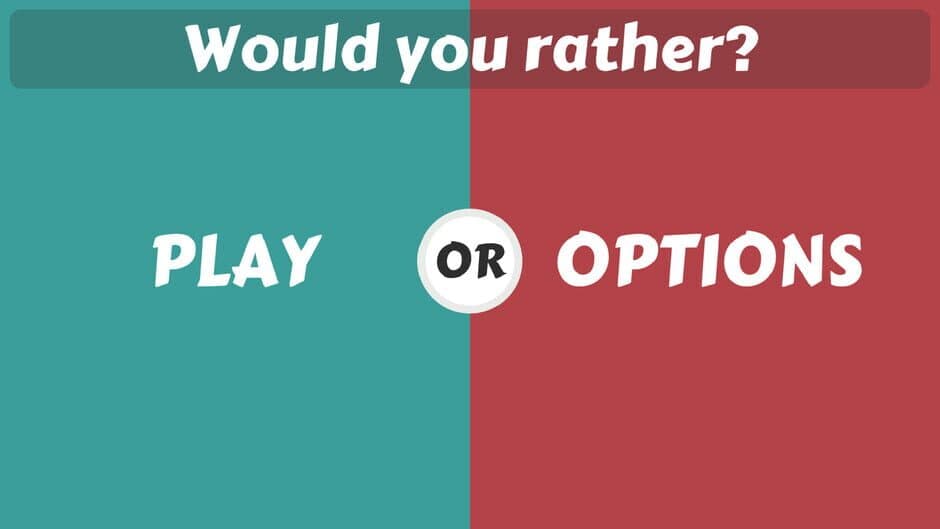 Choice Clash: What Would You Rather? screenshot 1