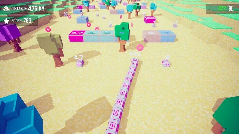 Super Snake Block DX screenshot 1