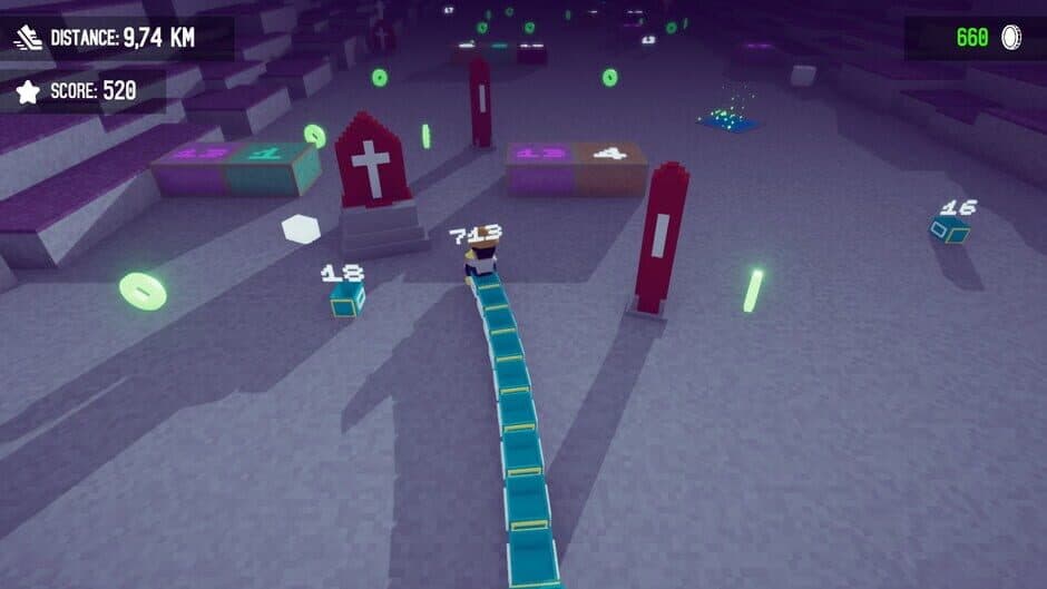 Super Snake Block DX screenshot 3