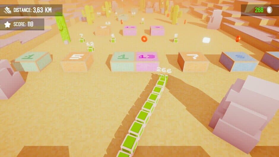 Super Snake Block DX screenshot 4