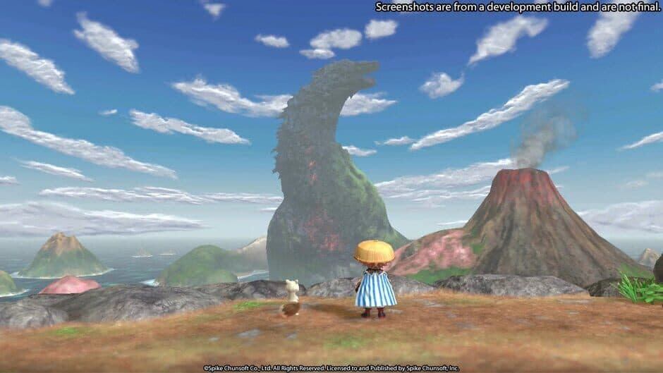 Shiren the Wanderer: The Mystery Dungeon of Serpentcoil Island screenshot 5